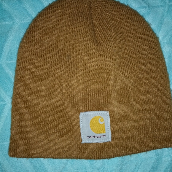 Mad Dog Gear Size L Brown Hunting Pants with Carhartt Brown Beanie - Picture 9 of 10